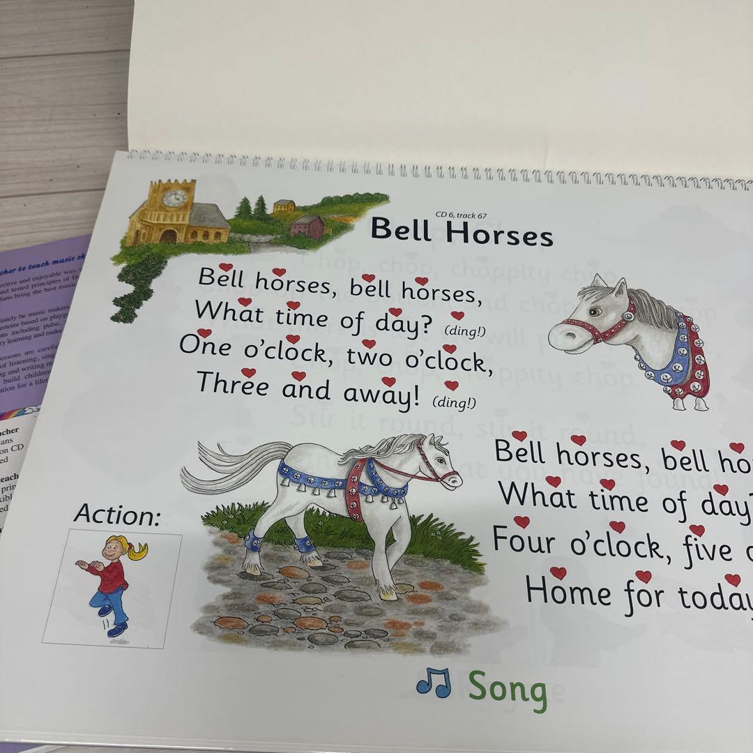 Jolly Music Handbook,Big Bookセット