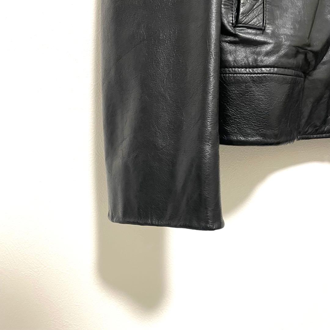 BANANA REPABULICレザージャケット ブラック Lサイズ