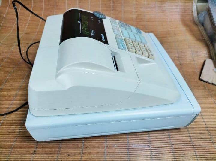 カシオレジスター　100ER　簡単便利特殊　送料込　464012