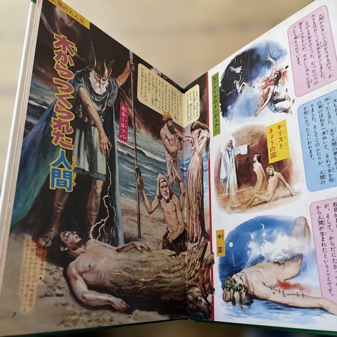 大昔の人間　なぜなに学習図鑑　小学館