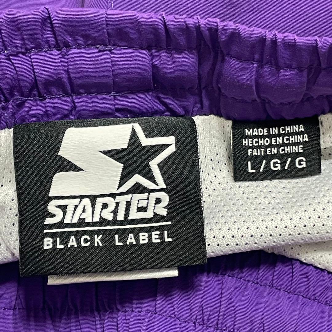 90s Lakers Starterレイカーズ トラックパンツ ナイロンパンツ