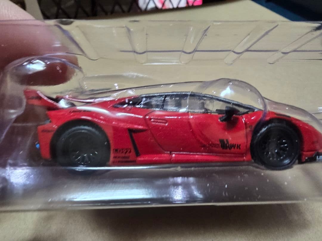 MINI GT LB★WORKS Lamborghini Huracán GT