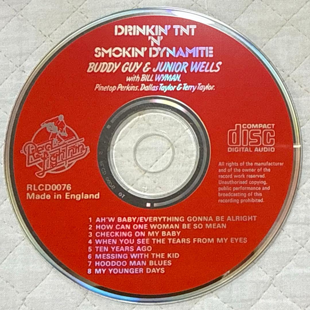 BUDDY GUY & JUNIOR WELLS / DRINKIN' TNT〜