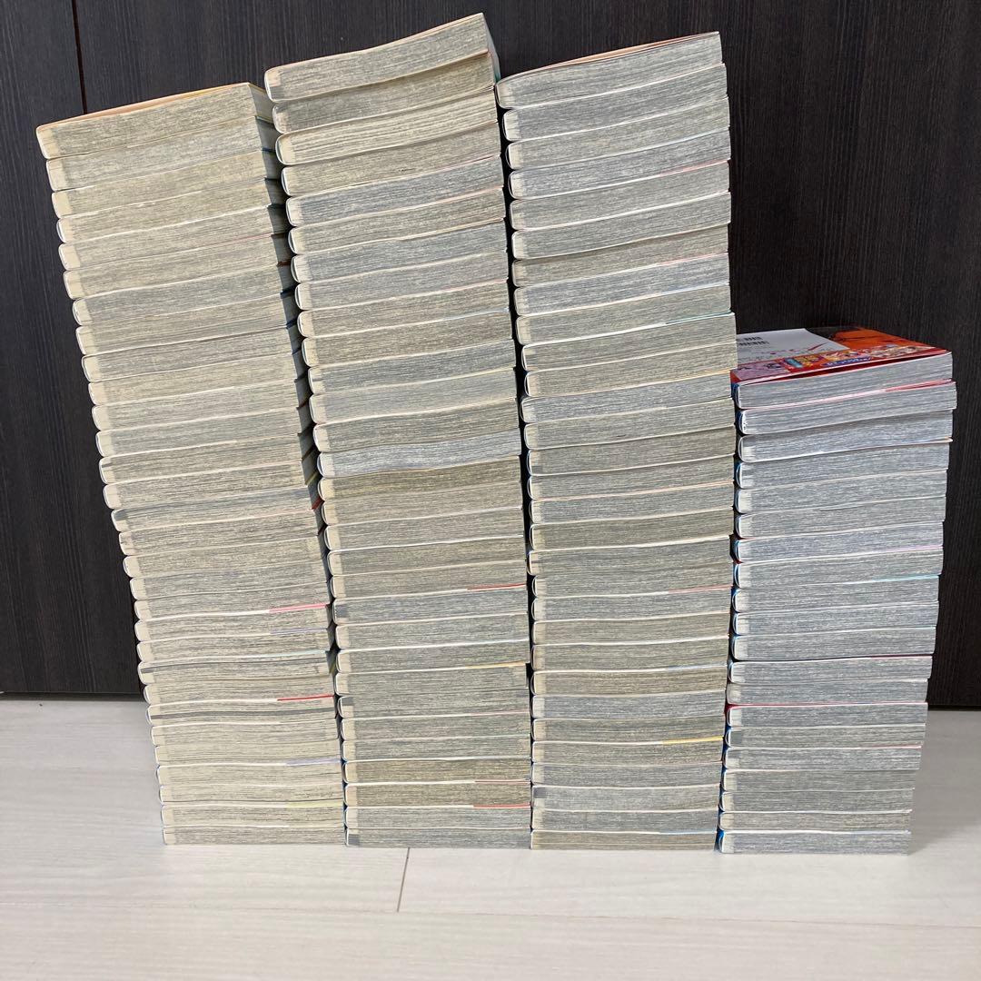 ONE PIECE ワンピース1-113巻 全巻セットとおまけ２冊