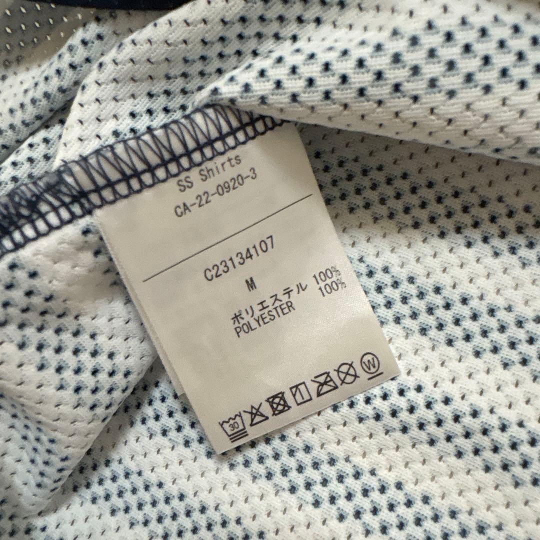 キャロウェイ★薄手ストレッチ★涼感★モックネック★シャツ【メンズ サイズM】