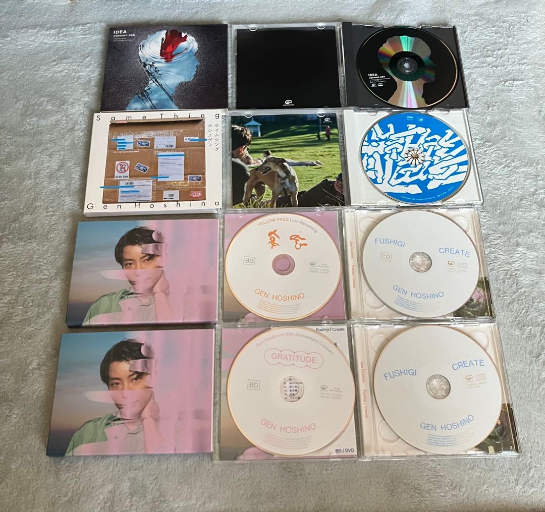 バラ売り不可　星野源　CD DVD Blu-ray 書籍　セット