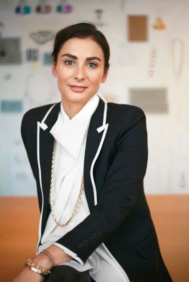 TIFFANY│T ワイヤー リング イエローゴールド