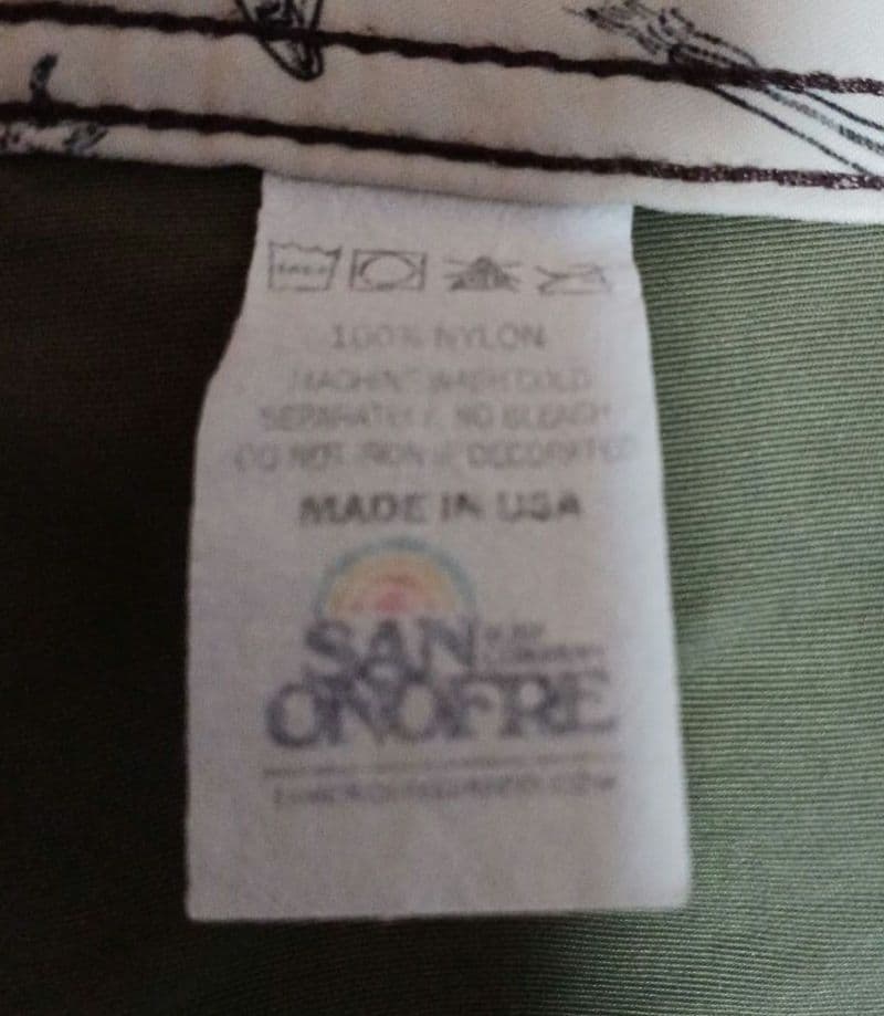 サンオノフレ　SAN ONOFRE　ボードショーツ　サーフショーツ　海パン　28