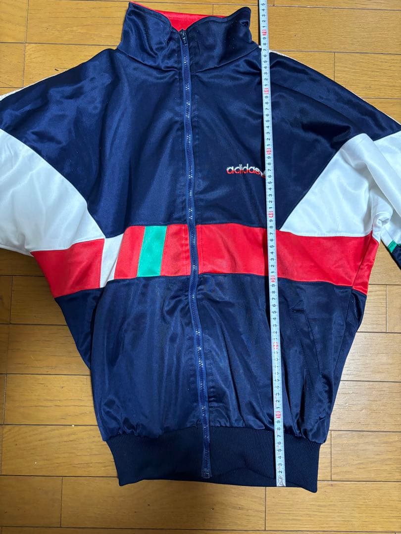 90s adidas トラックジャケット　古着　アディダス　ヴィンテージ