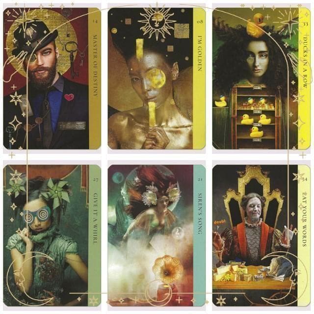 【正規品オラクルカード】人気アーティスト作✨人から人への芸術や感動のデッキ