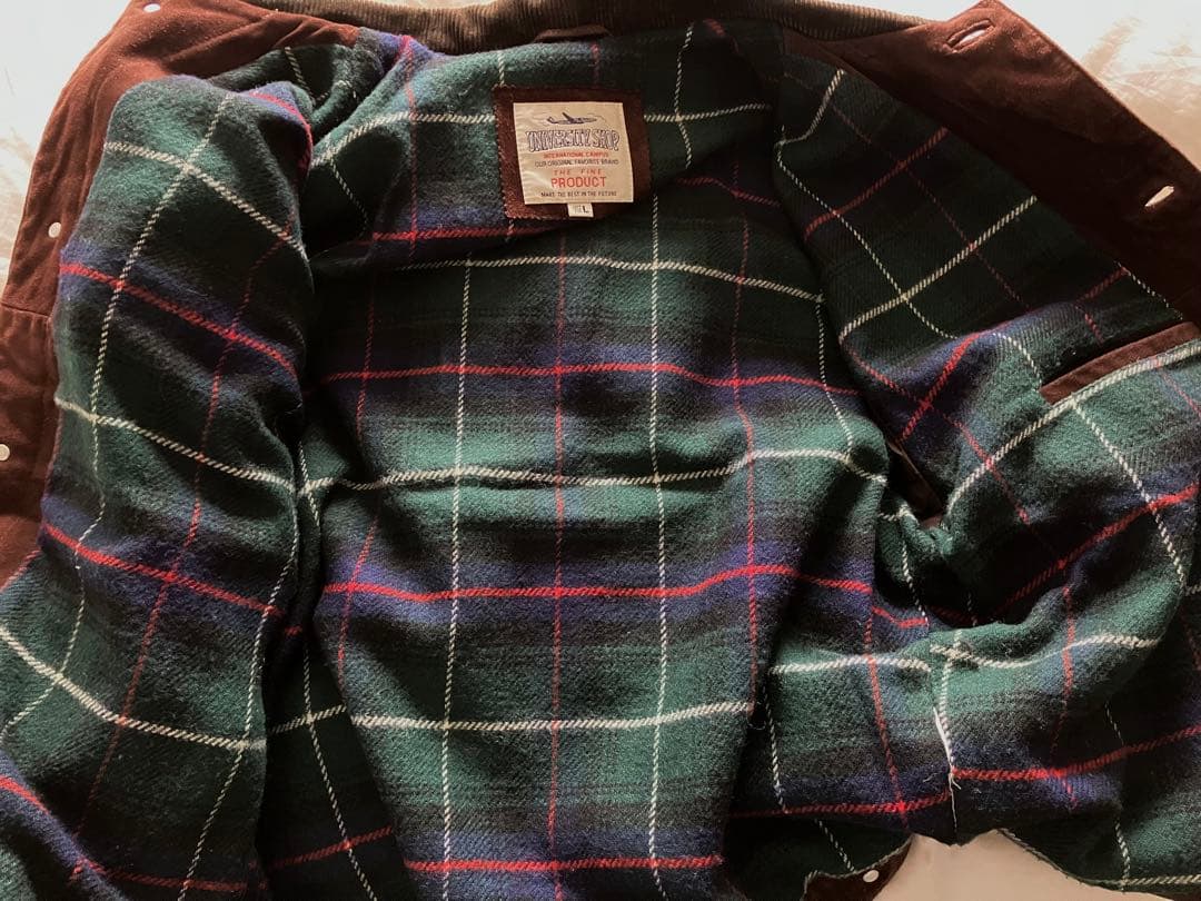 スエードレザージャケット 激渋ヴィンテージ