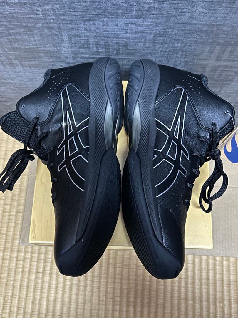 「新品未使用」asics ゲルフープＶ16 EXTRAWIDEサイズ27cm