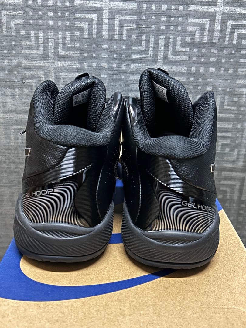 「新品未使用」asics ゲルフープＶ16 EXTRAWIDEサイズ27cm