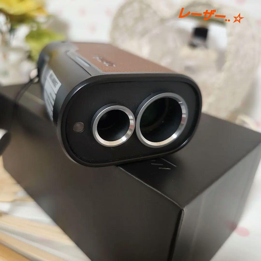 見せかけお兄さんの‥渋かっこいい☆　 　ゴルフの双眼鏡　飛距離計✨️