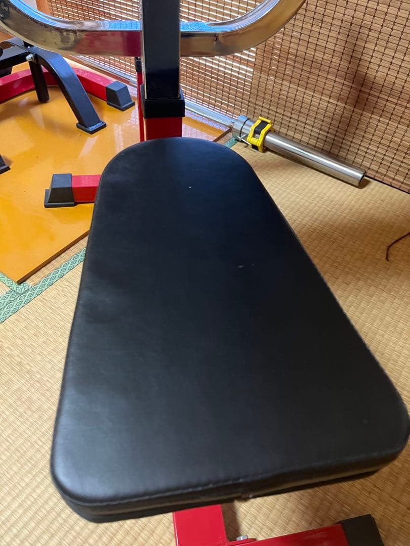 【引き取り限定】ファイティングロードプリチャーカールベンチ【美品】