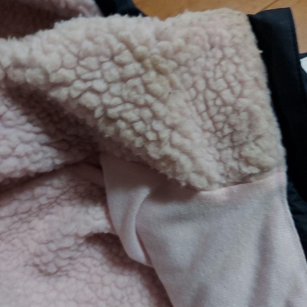 adidas ベンチコート 140 紺