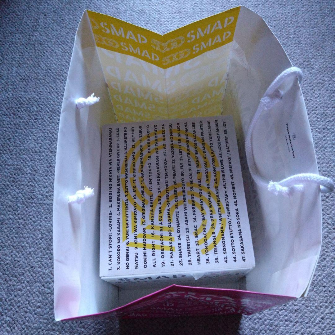 SMAP SHOP限定　50 GO SMAP -50 SINGLES-