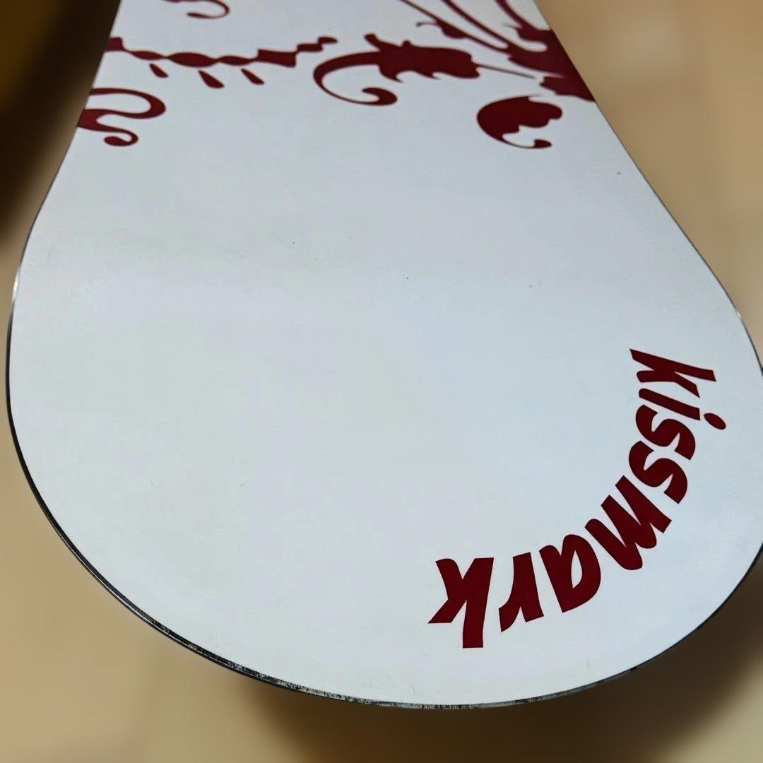 144cm スノーボードビンディング付きバートン女性レディース初心者格安特価