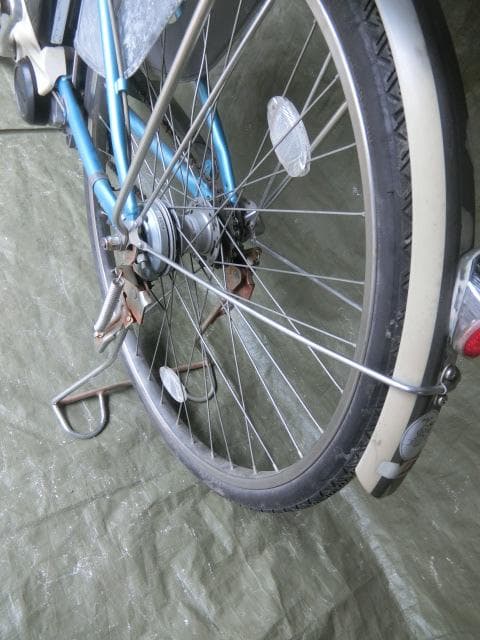 121：ブリヂストン ASSISTA　部品取ジャンク　引取限定：埼玉県所沢市