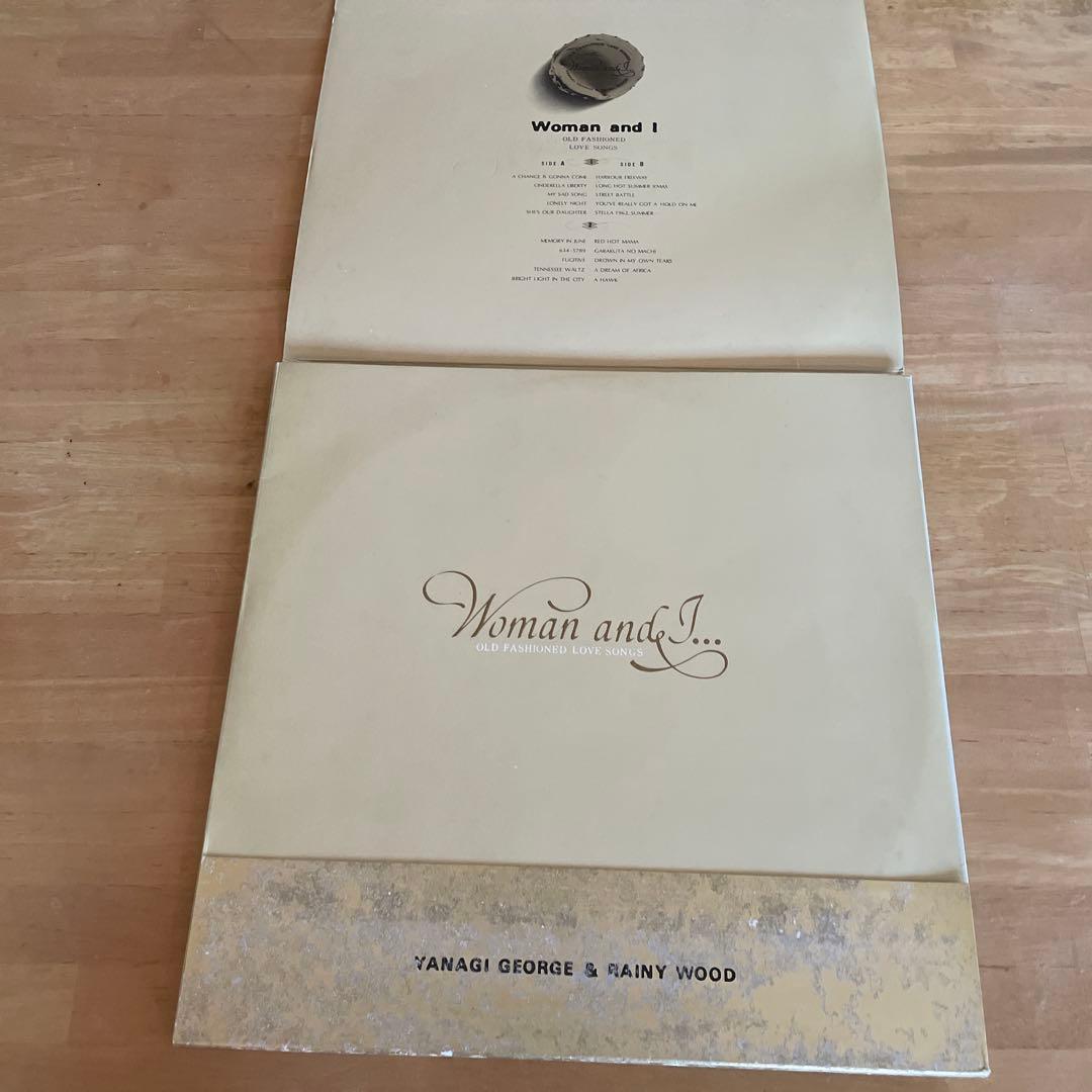 Woman and I... 見本盤 YANAGI E & RAI・・