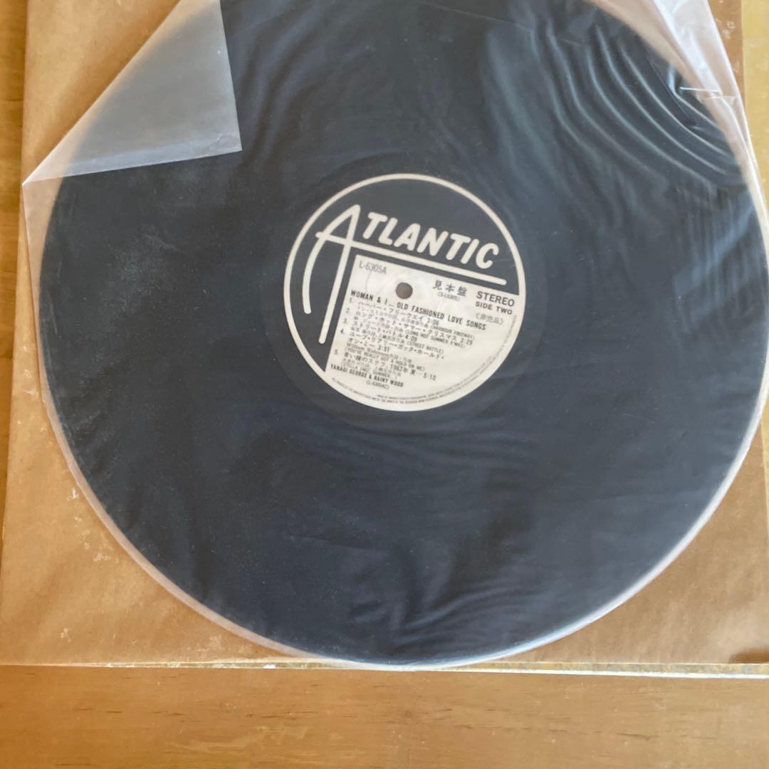 Woman and I... 見本盤 YANAGI E & RAI・・