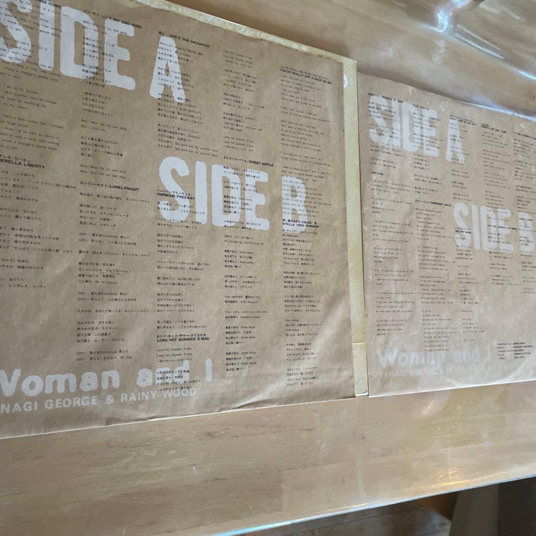 Woman and I... 見本盤 YANAGI E & RAI・・