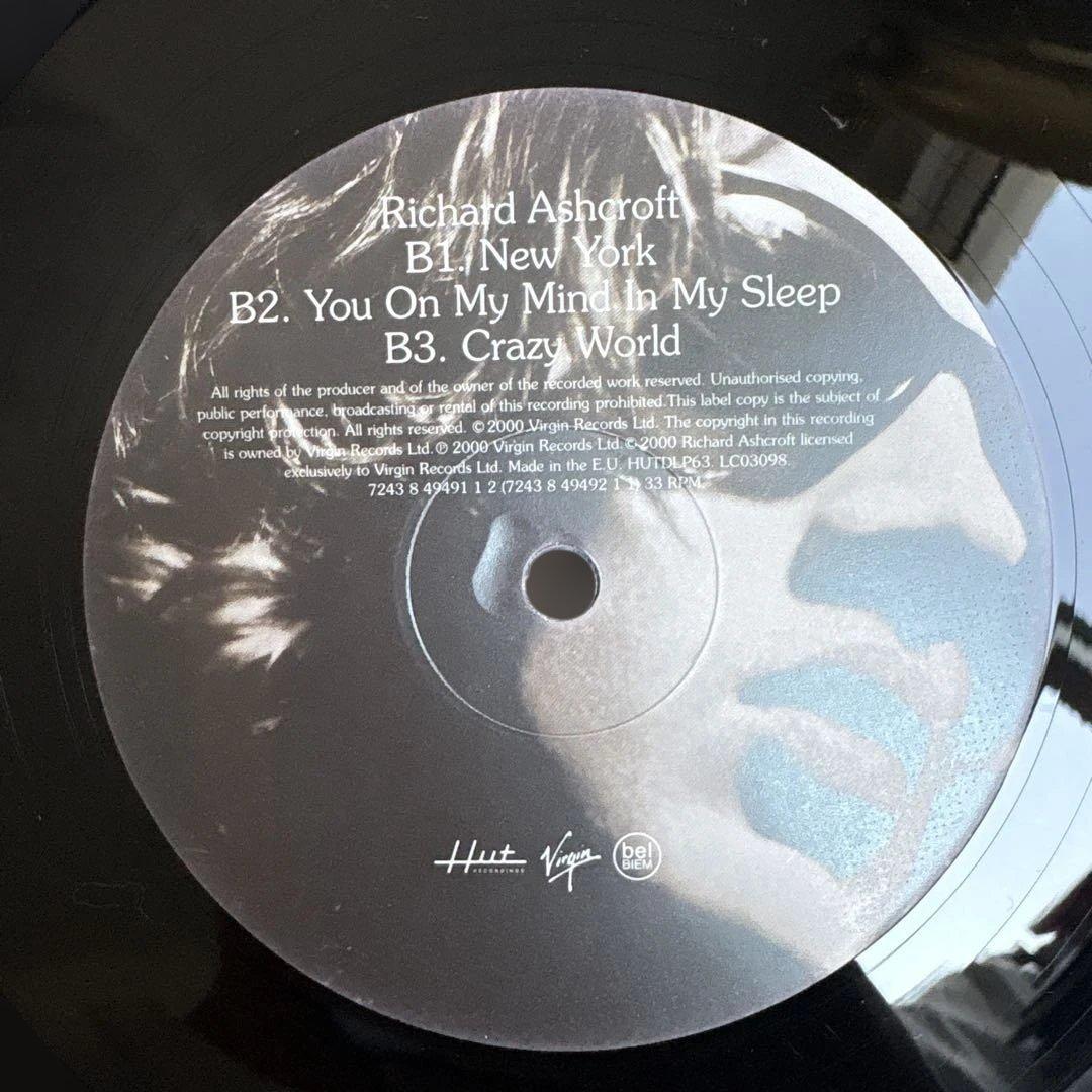 洋楽 Richard Ashcroft Alone With Everybody