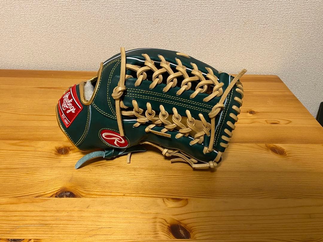 ローリングス　良型　軟式外野手用　オーダー