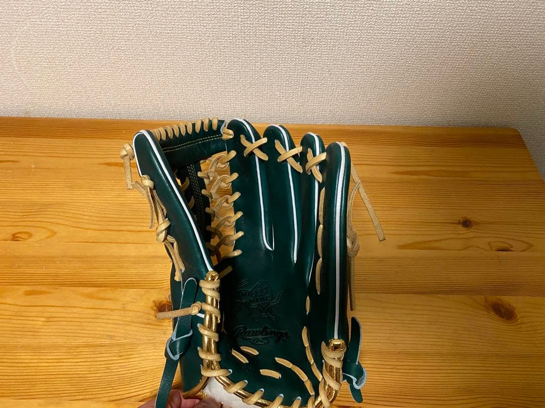 ローリングス　良型　軟式外野手用　オーダー