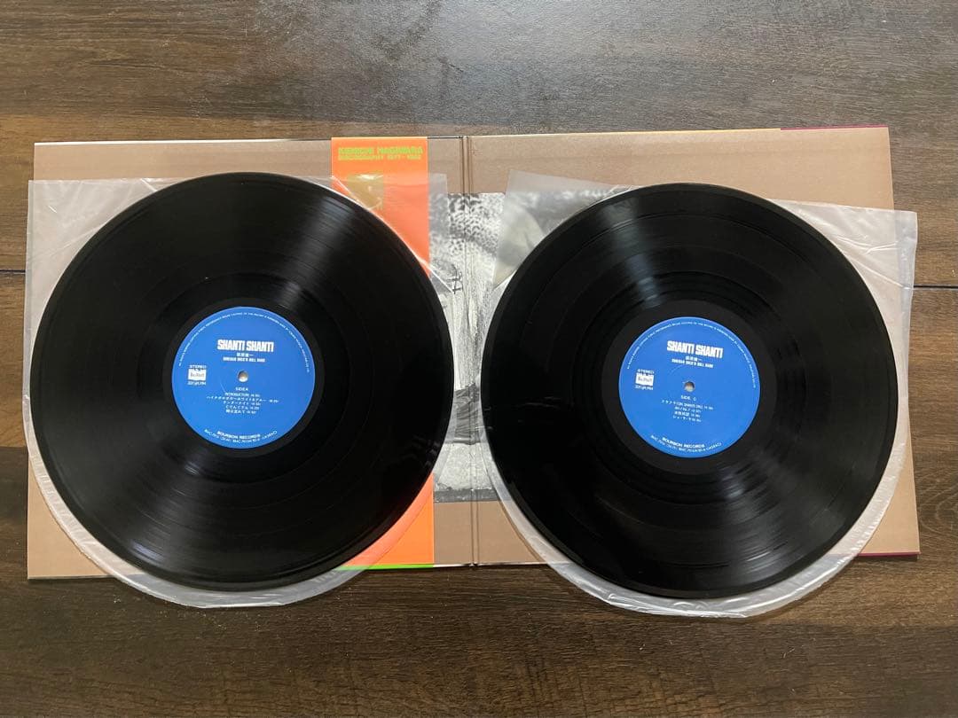 萩原健一　ショーケン　LPレコード　写真集付き