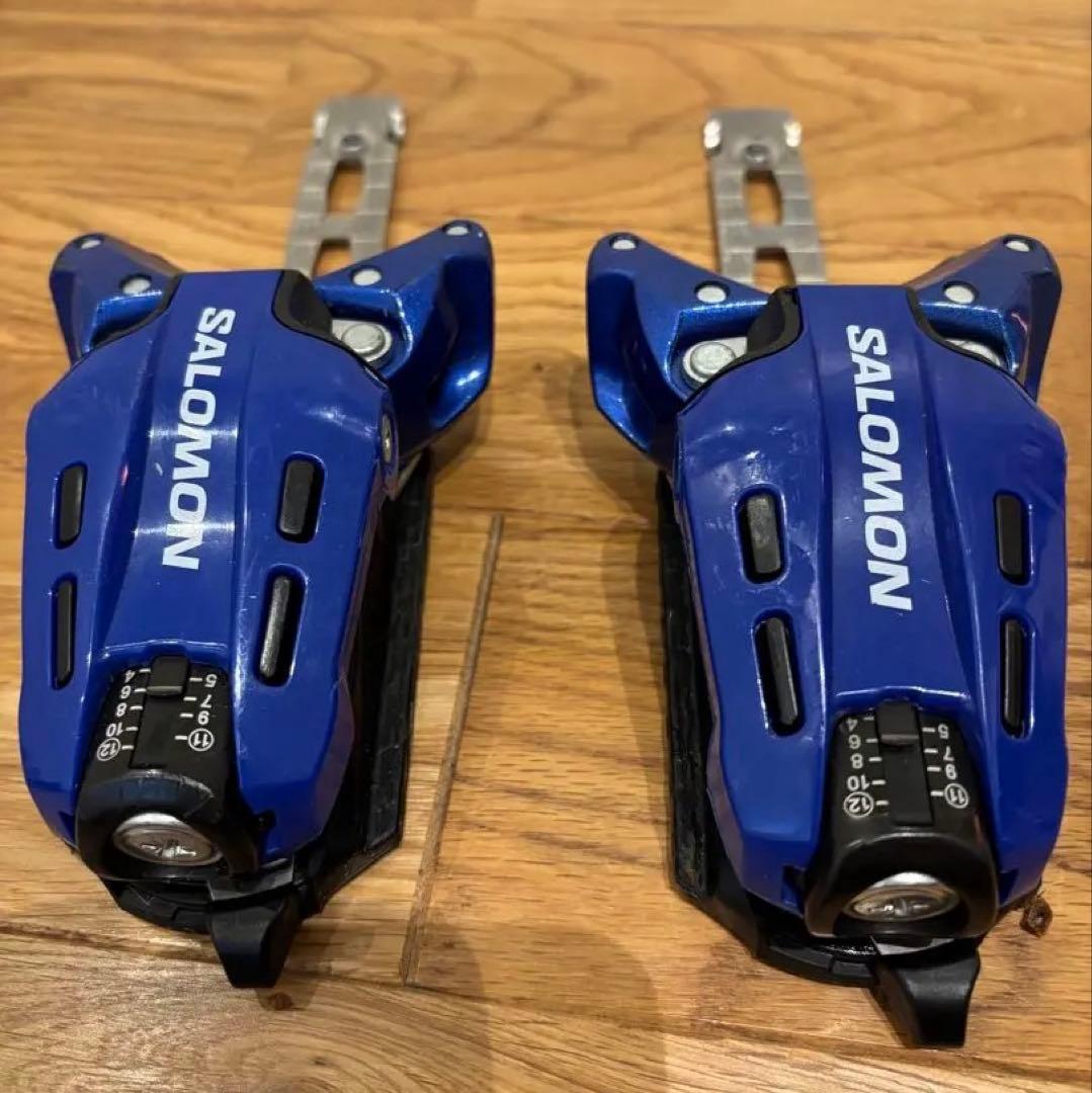 SALOMON X12 LAB ビンディング＋RACE PLATE P68
