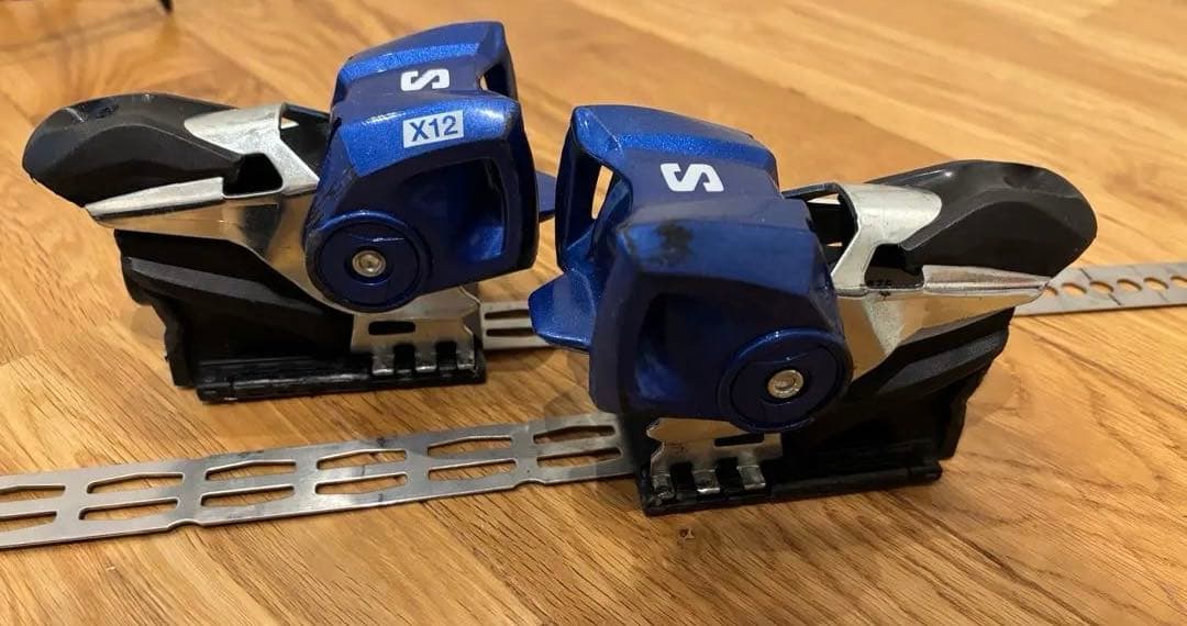 SALOMON X12 LAB ビンディング＋RACE PLATE P68