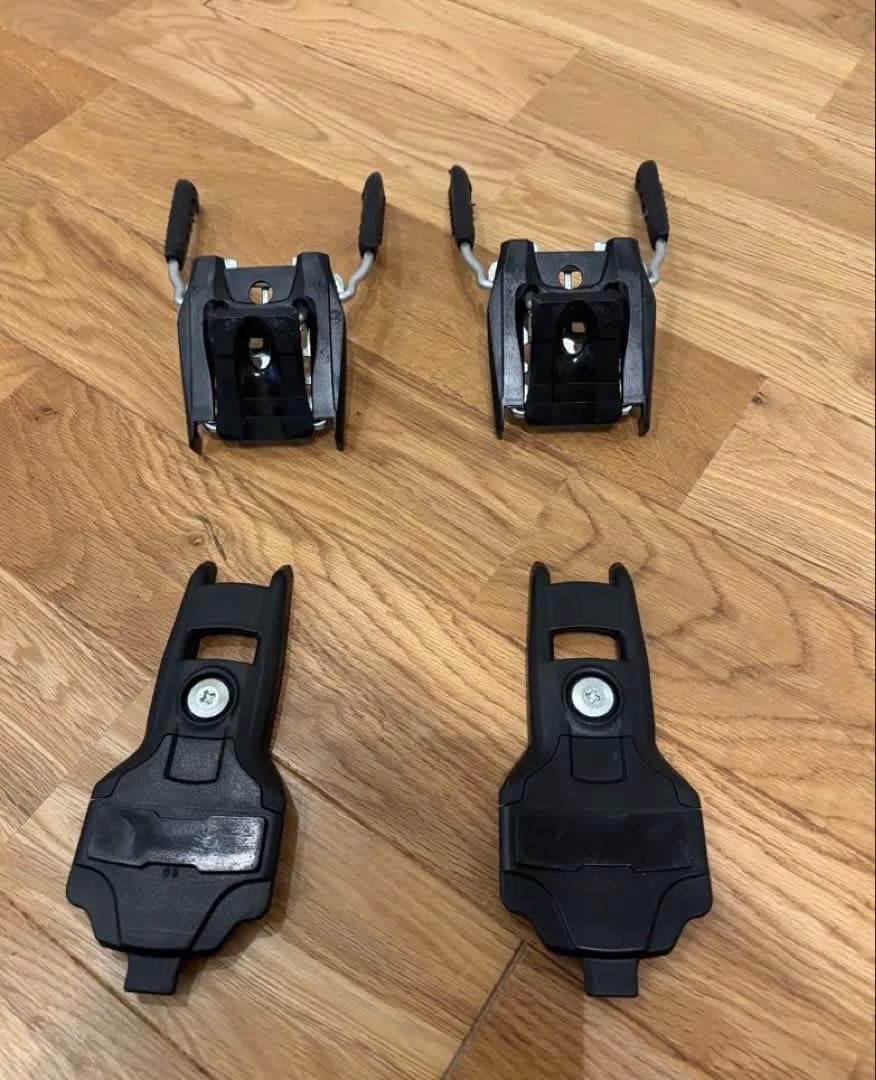 SALOMON X12 LAB ビンディング＋RACE PLATE P68