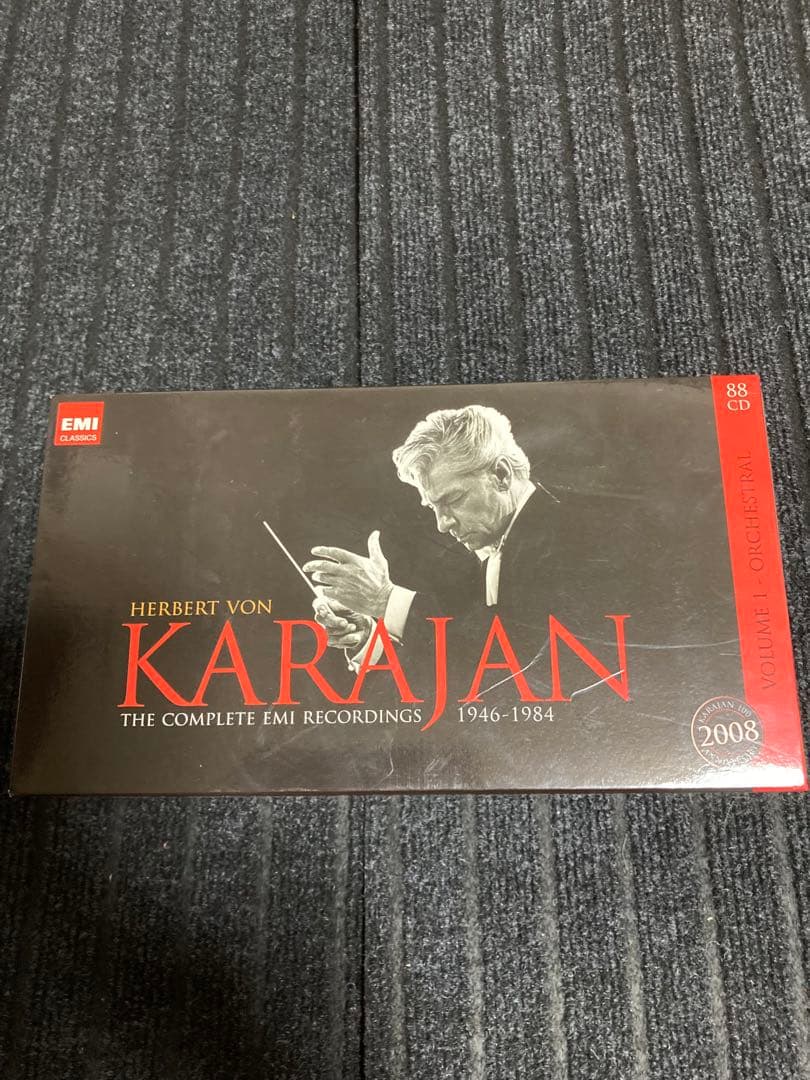 クラシック KARAJAN / THE COMPLETE EMI1946-1984 VOL1