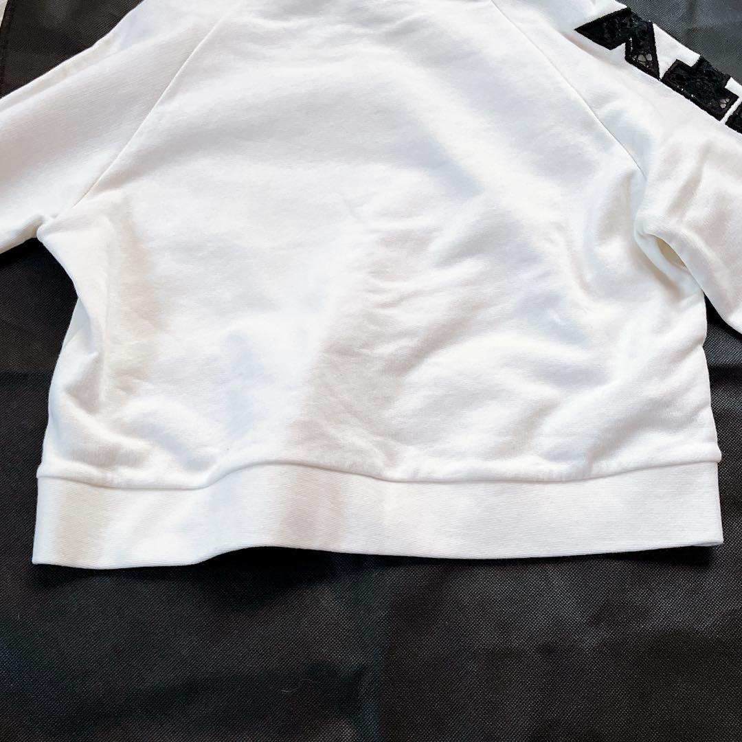 新品タグ付✨PINKO × ハローキティ コラボ クロップド丈パーカー 刺繍 S