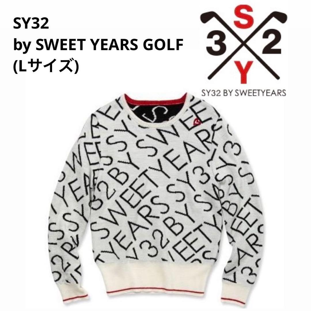 SY32 by SWEET YEARS GOLF ジャガードニット