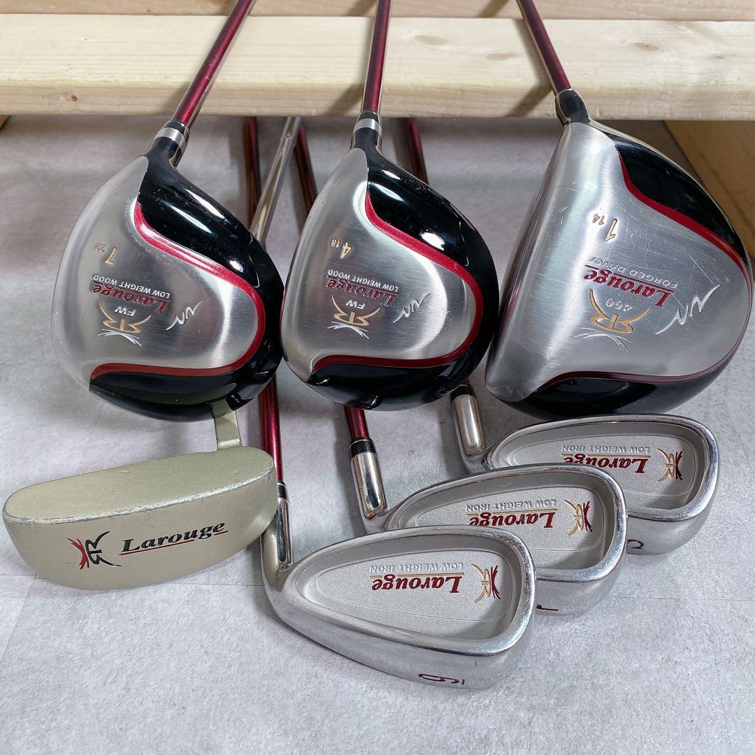 V669 adidas 他 レディース ゴルフ クラブ セット ラルージュ