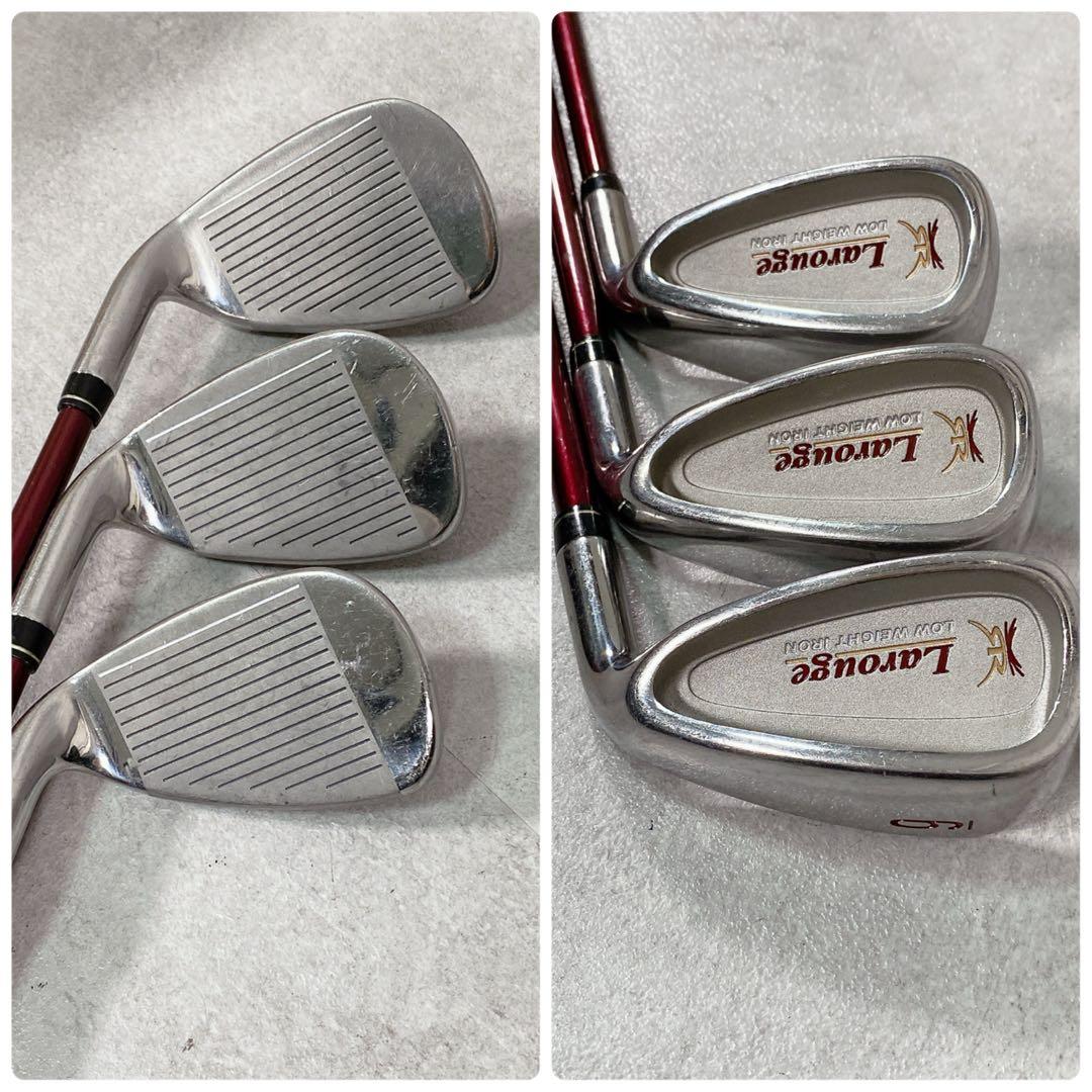 V669 adidas 他 レディース ゴルフ クラブ セット ラルージュ