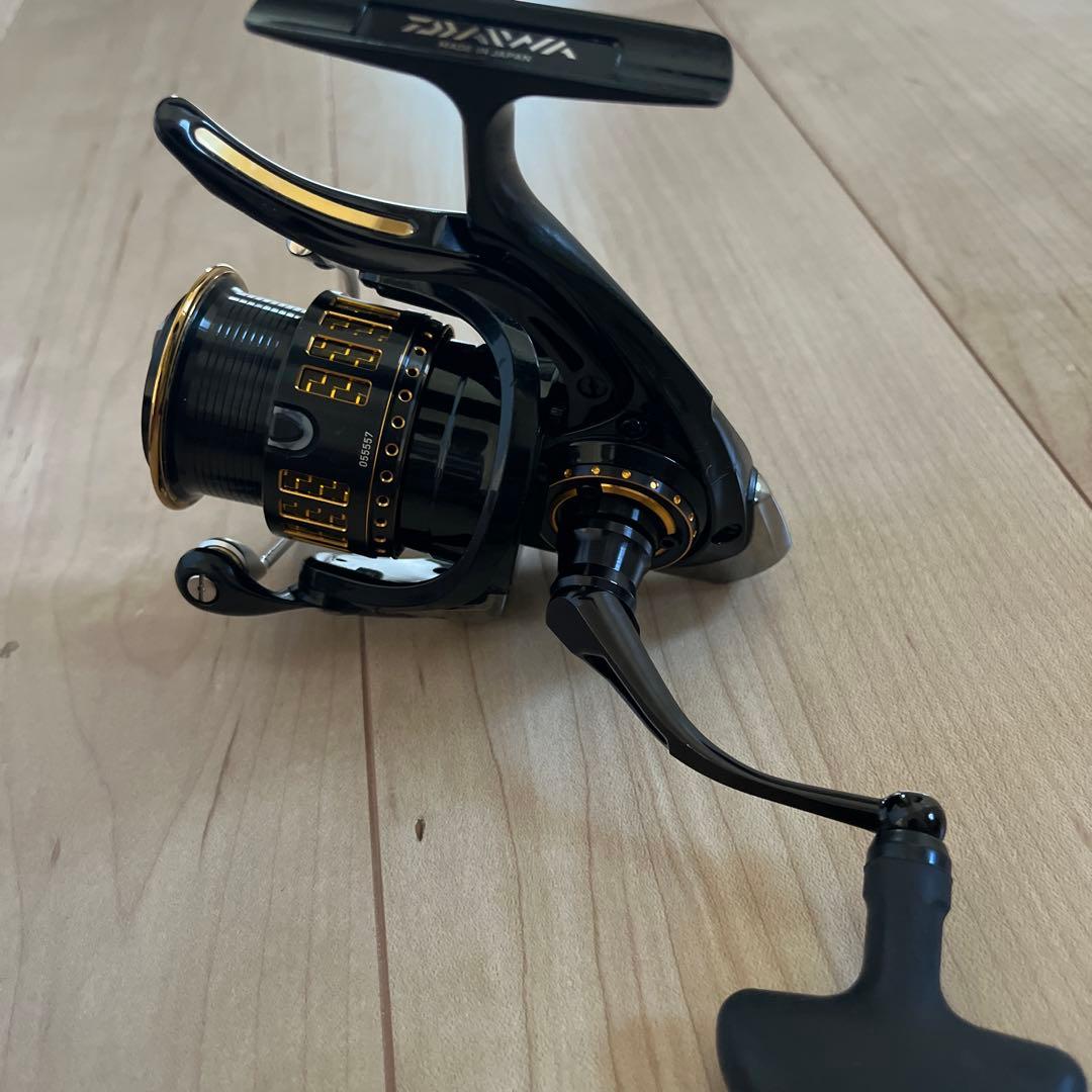 湾*Ｋ様 ダイワ　17モアザン2510PE-SH-LBD