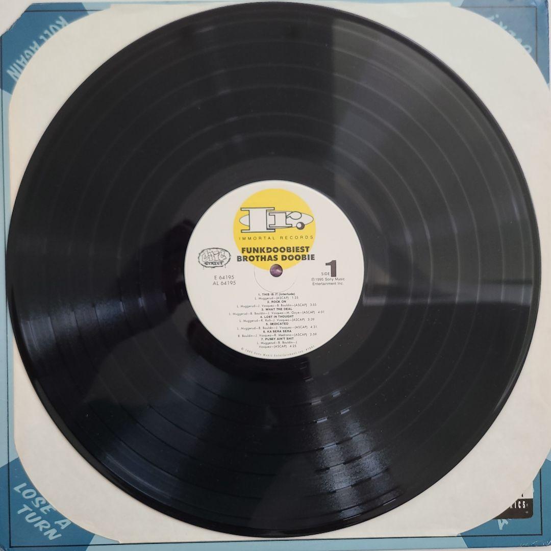 ★ＵＳオリジナル盤★ファンクドゥービエスト名盤ＬＰ＆１２インチ、計４枚セット