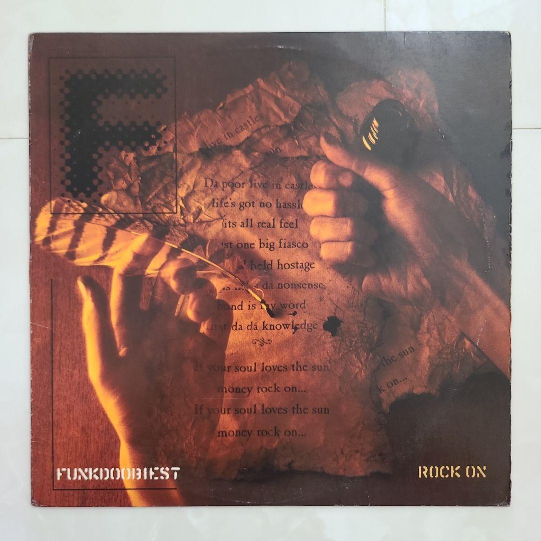 ★ＵＳオリジナル盤★ファンクドゥービエスト名盤ＬＰ＆１２インチ、計４枚セット