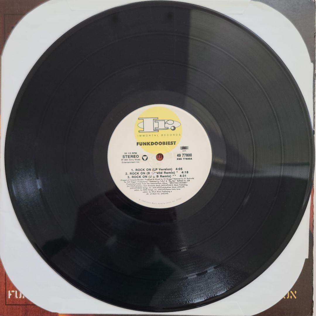 ★ＵＳオリジナル盤★ファンクドゥービエスト名盤ＬＰ＆１２インチ、計４枚セット