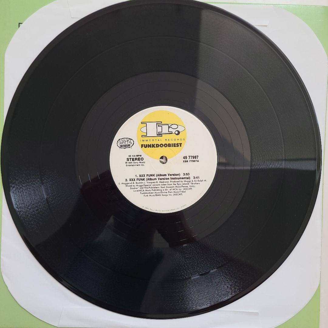 ★ＵＳオリジナル盤★ファンクドゥービエスト名盤ＬＰ＆１２インチ、計４枚セット