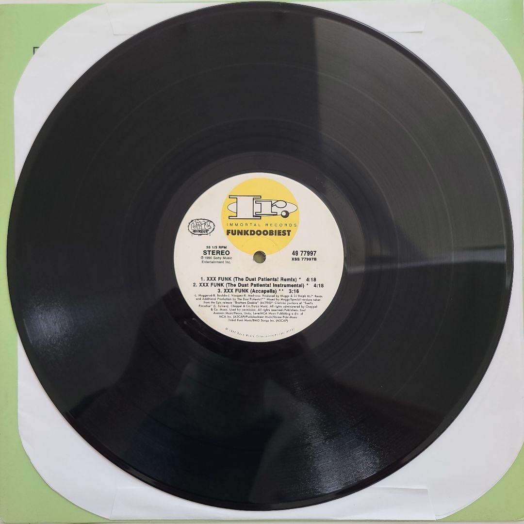 ★ＵＳオリジナル盤★ファンクドゥービエスト名盤ＬＰ＆１２インチ、計４枚セット