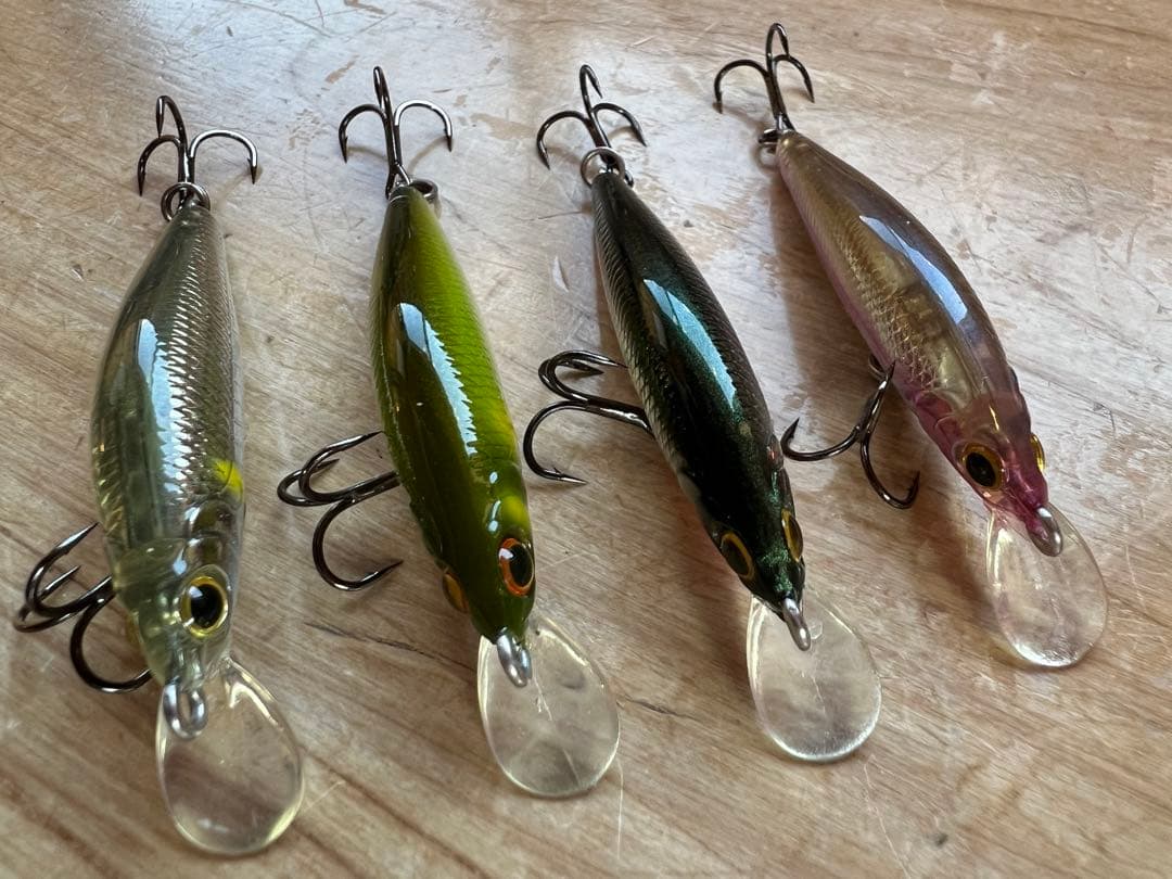 ザウルス ティーレックス5㎝8個＆レックスシンキング5㎝4個　合計12個セット