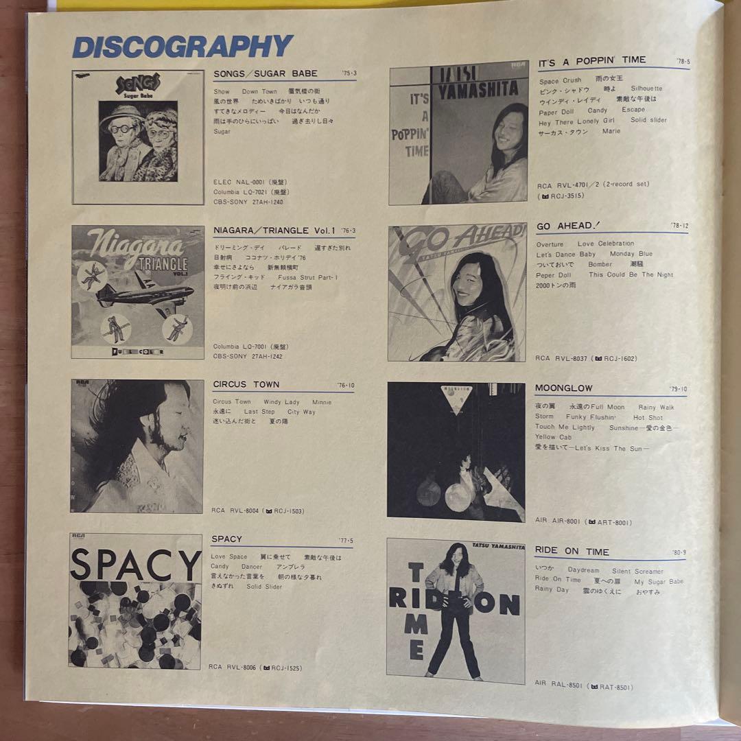 邦楽 TATSURO YAMASHITA GREATEST HITA