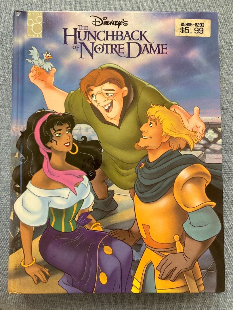 ディズニー 洋書 絵本 英語 大版 Disney ７冊まとめ売り 大きい絵本