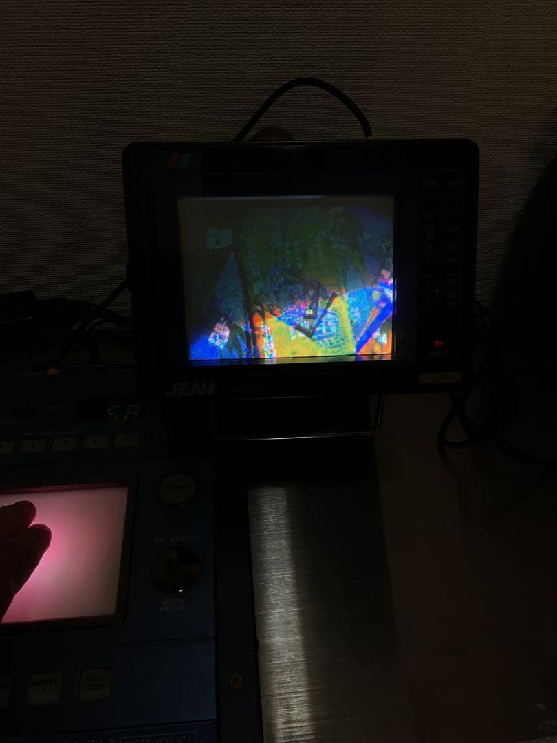 kaoss pad entrancer KPE1KORG P-10 ビデオシンセ