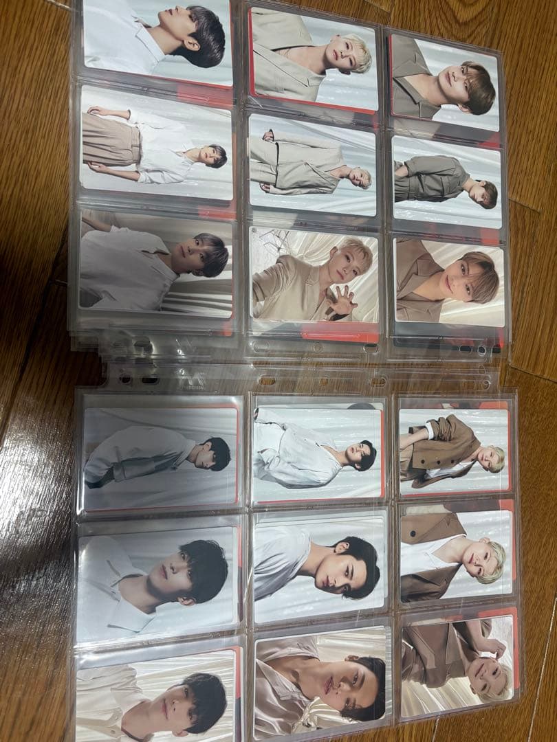 SEVENTEEN BE THE SUN トレカ フルコンプ　13人分