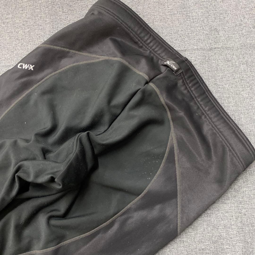 i126◯ CW-X スタビライクス ウィンドブロック 裏起毛 メンズL